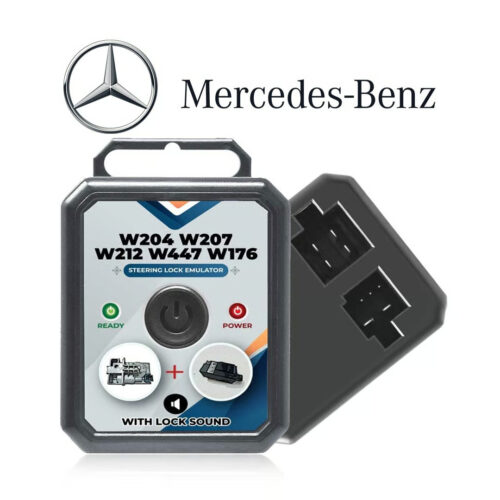 Mercedes-Benz w176/w246/w447/w204/w207/w212 ESL/ELV vairo užrakto emuliatorius