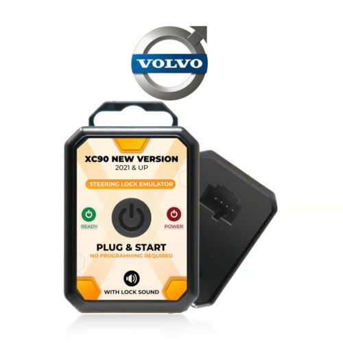 Volvo XC90/S90/V60/XC60 2021+ vairo užrakto emuliatorius
