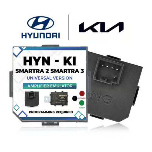 Hyundai – KIA SMARTRA 2/3 Amplifier vairo užrakto emuliatorius