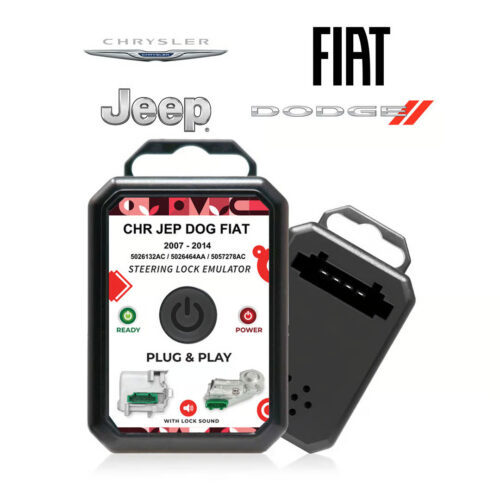 Jeep – Chrysler – Dodge – Fiat vairo užrakto emuliatorius 2007-2014